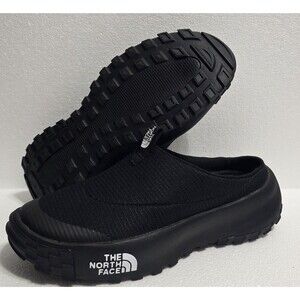 New The North Face Never STOP Mule Black SNEAKERS Casual Shoes Men's Size 9